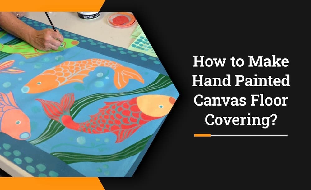 Canvas Floor Covering Canvas Floor Covering