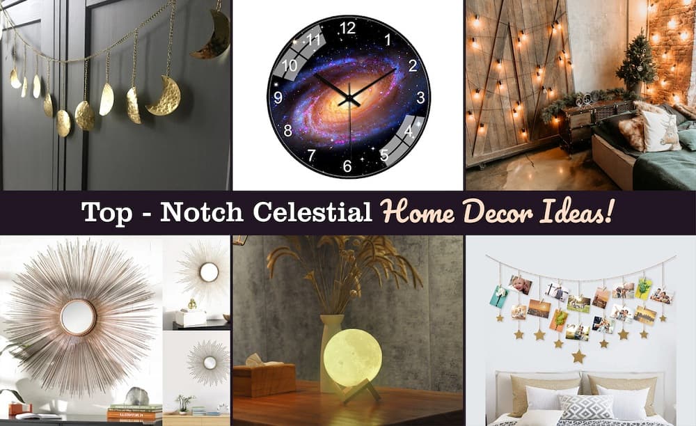 Celestial home décor ideas Celestial home décor ideas