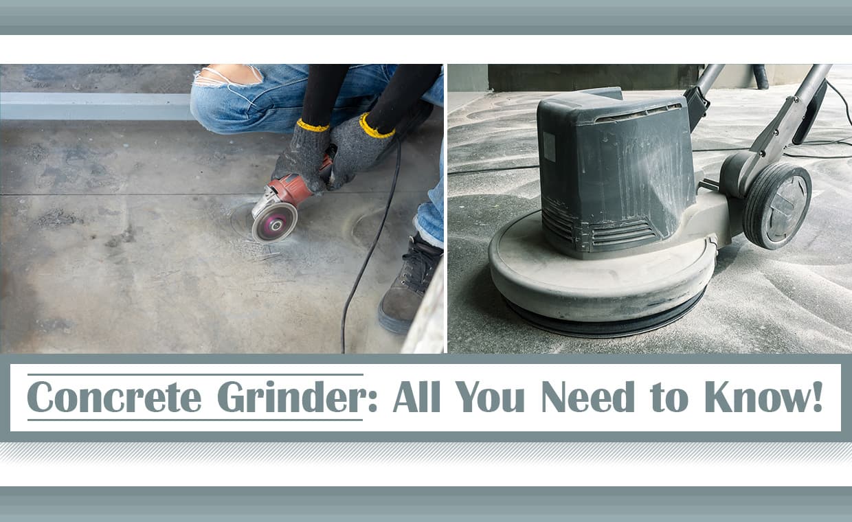 Concrete Grinder Concrete Grinder