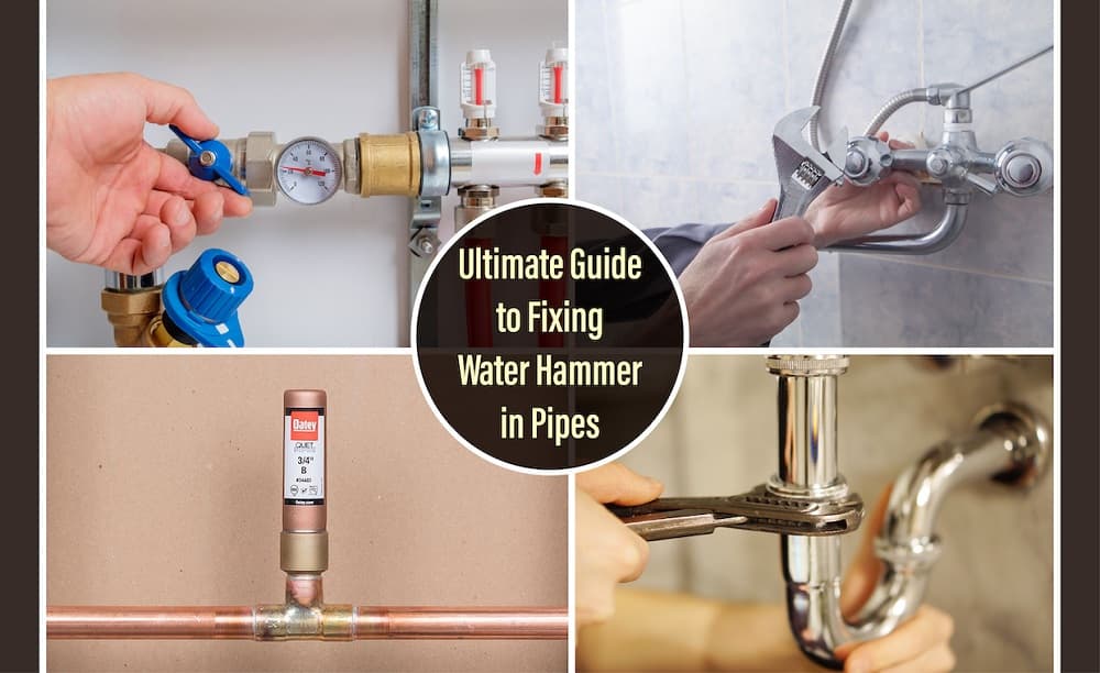 Fixing Water Hammer in Pipes Fixing Water Hammer in Pipes