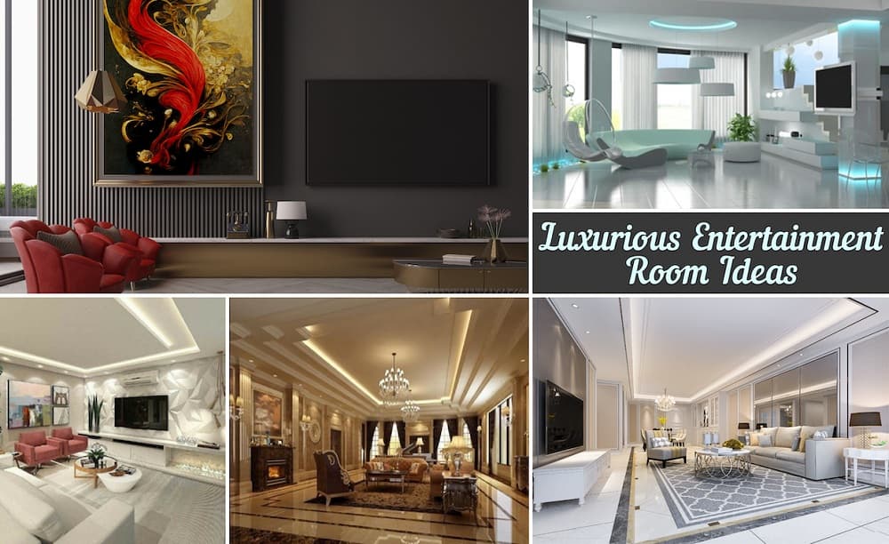 Luxurious Entertainment Room Ideas Luxurious Entertainment Room Ideas