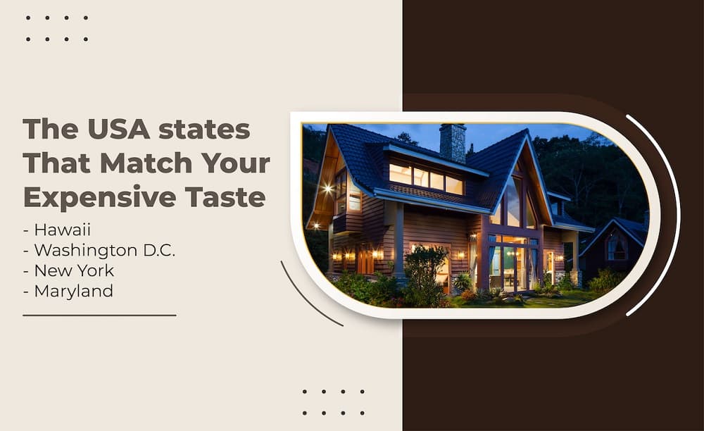 Most expensive states to live in Most expensive states to live in