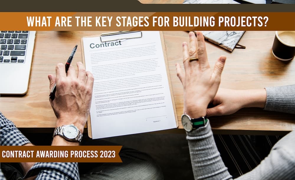 Stages of Contract Award Stages of Contract Award