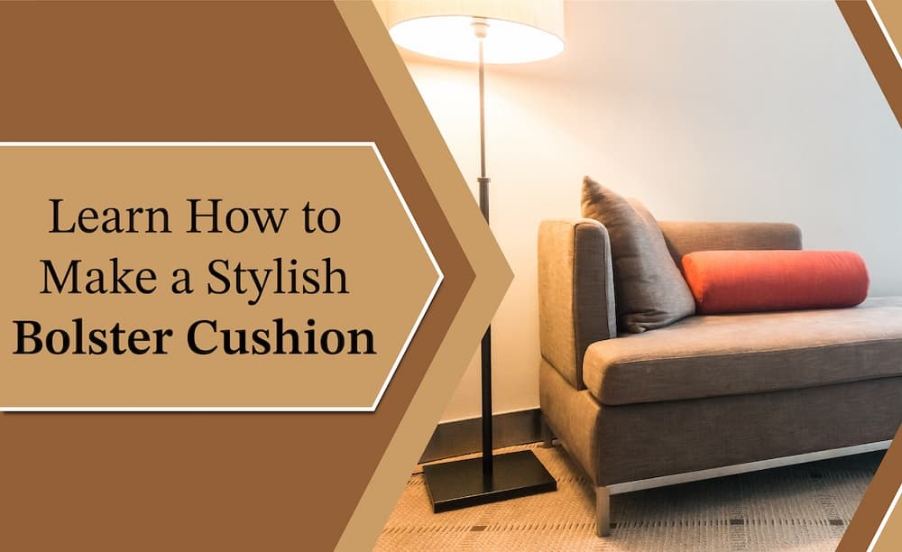 DIY Bolster cushion DIY Bolster cushion