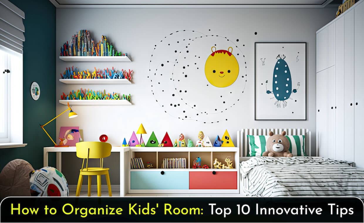 How to Organize Kids’ Room: Top 10 Innovative Tips How to Organize Kids' Room: Top 10 Innovative Tips
