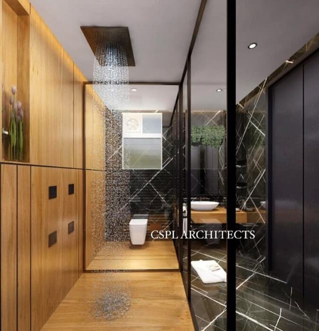 A Luxurious Bathroom – 1 A Luxurious Bathroom - 1