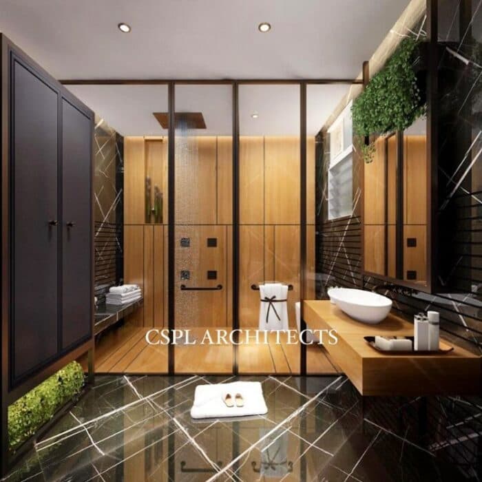 A Luxurious Bathroom A Luxurious Bathroom