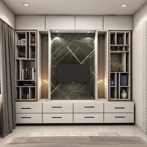 Contemporary Styled Bedroom – 1 Contemporary Styled Bedroom - 1