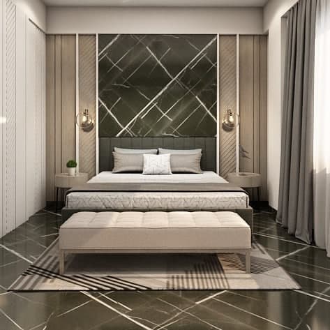 Contemporary Styled Bedroom Contemporary Styled Bedroom