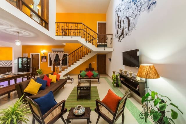 Fusion styled living room – 2 Fusion styled living room - 2