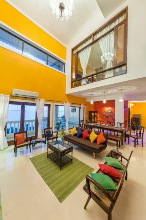 Fusion styled living room Fusion styled living room