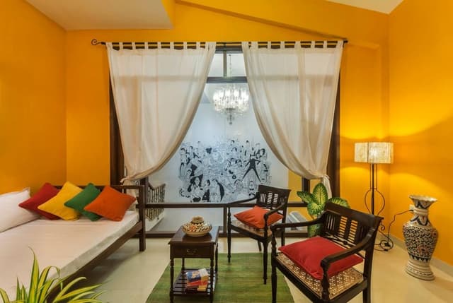 Fusion styled living room – 5 Fusion styled living room - 5