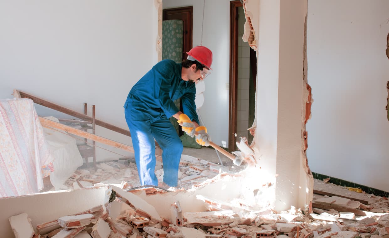 Knocking Down A Wall In Your Home Knocking Down A Wall In Your Home