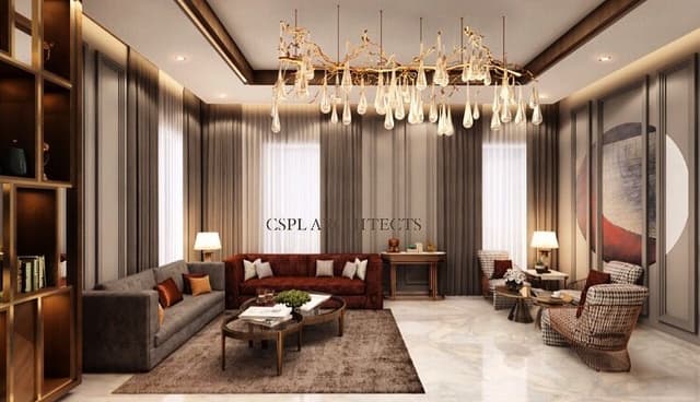 Living Room has a Light and Dark Grey Colour – 1 Living Room has a Light and Dark Grey Colour - 1