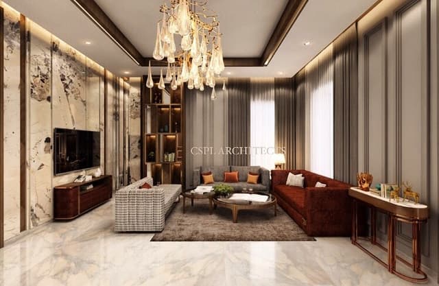 Living Room has a Light and Dark Grey Colour Living Room has a Light and Dark Grey Colour