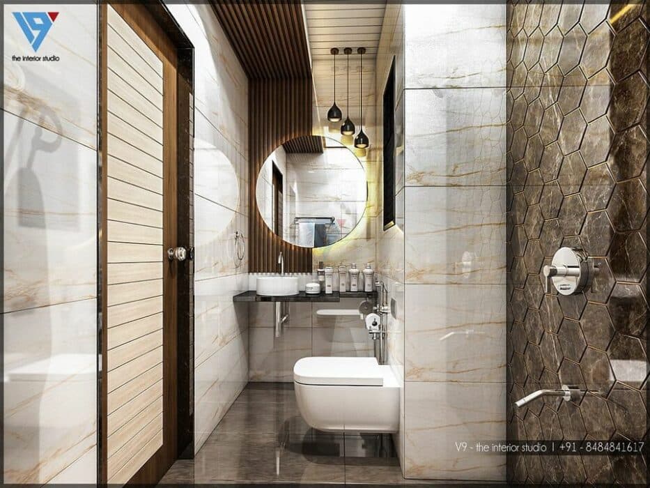 Luxurious Bathroom – 1 Luxurious Bathroom - 1