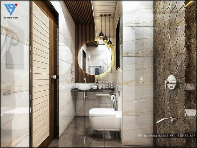 Luxurious Bathroom – 1 Luxurious Bathroom - 1