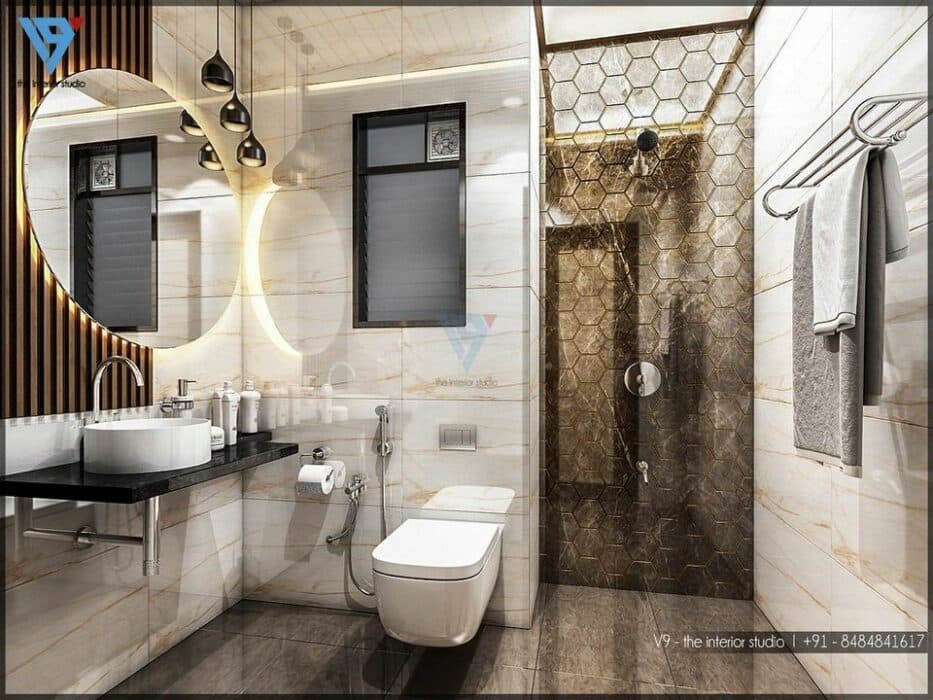 Luxurious Bathroom Luxurious Bathroom