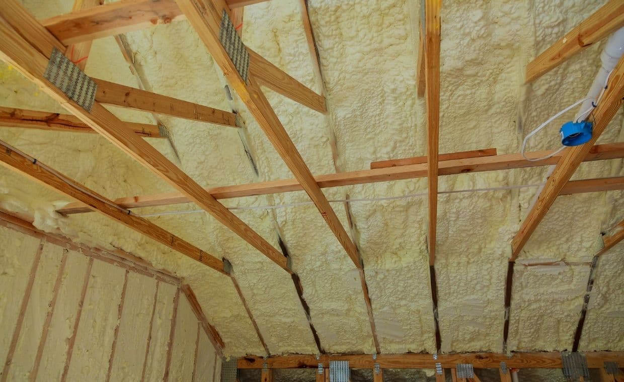 Spray Foam Insulation Spray Foam Insulation