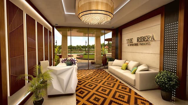 A Luxurious Reception A Luxurious Reception