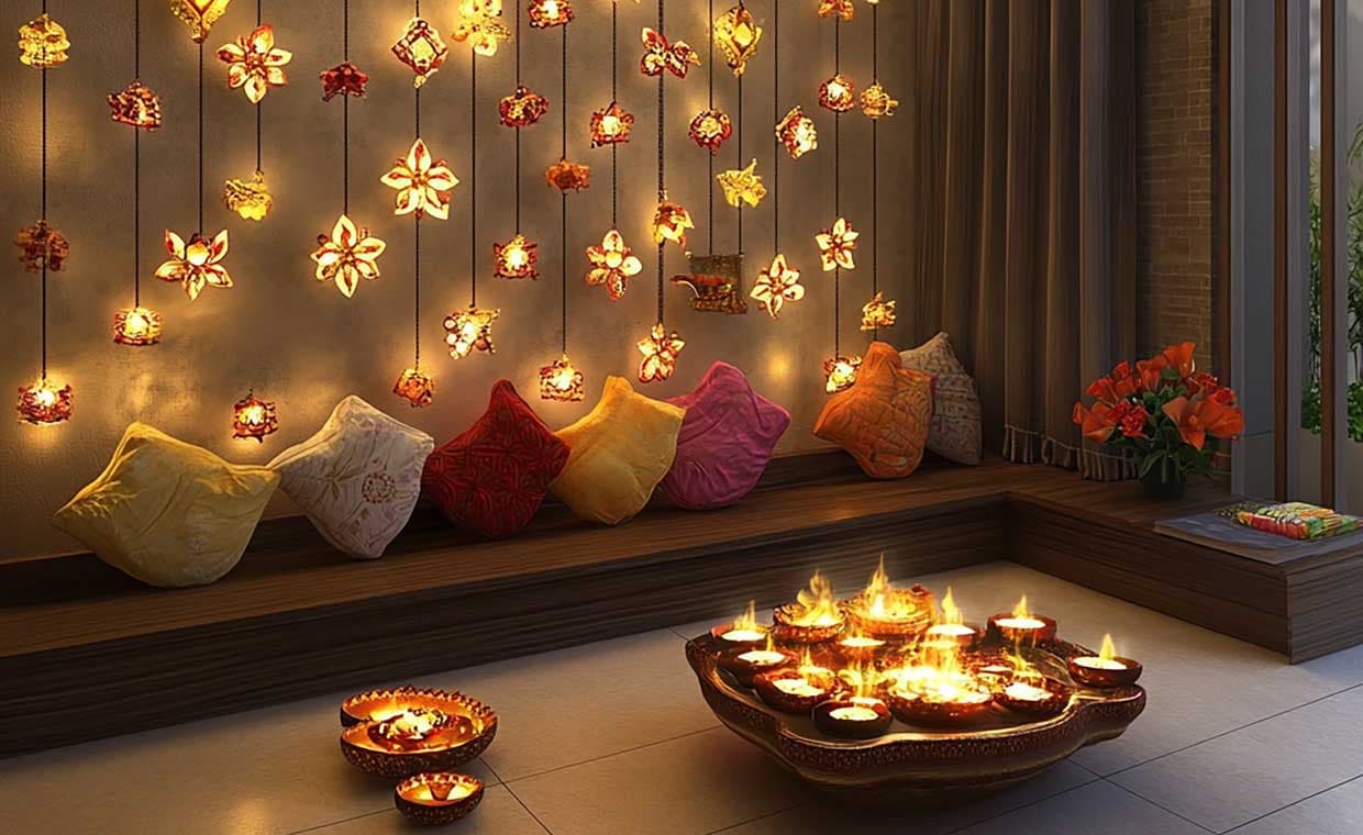 Diwali lighting ideas Diwali lighting ideas