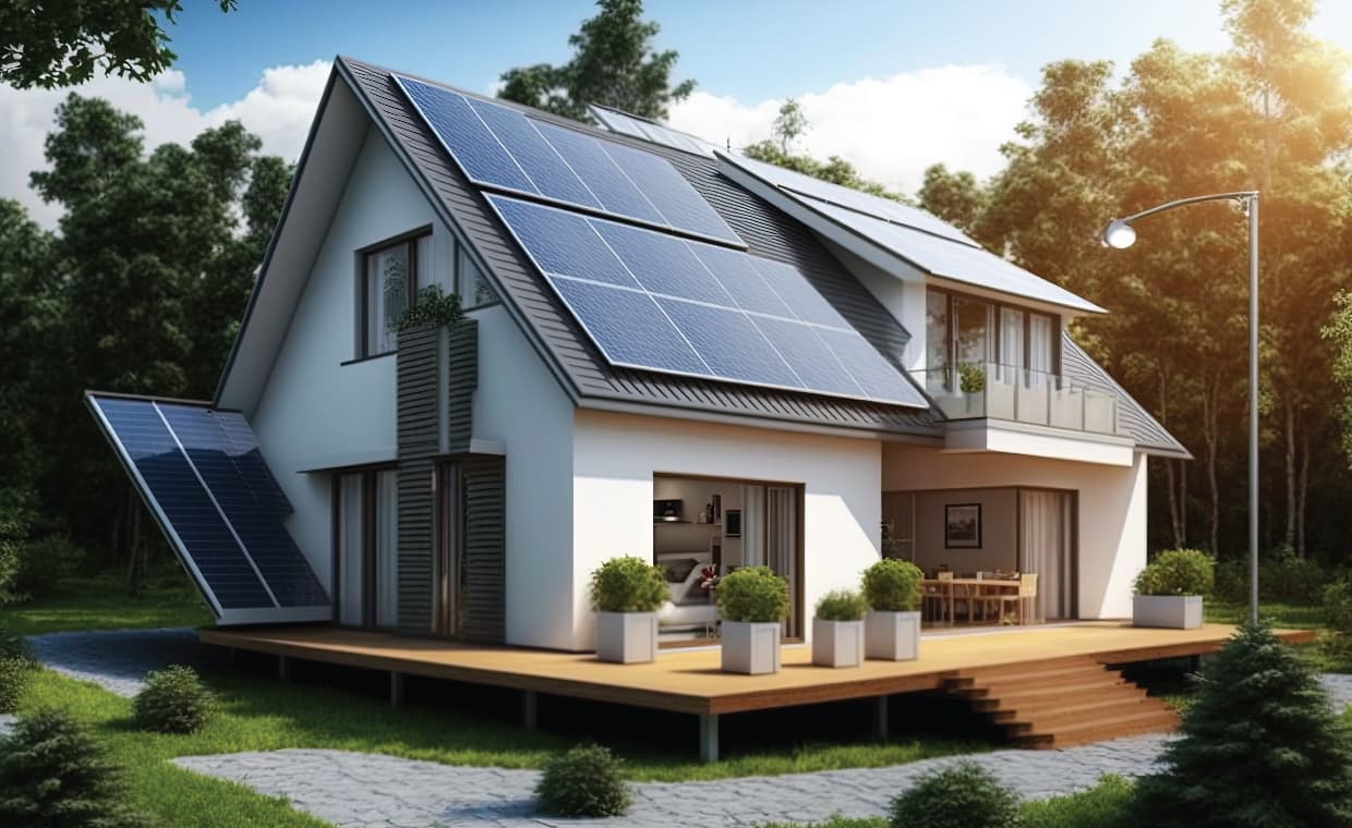 Solar-Powered Home Design Trends Solar-Powered Home Design Trends