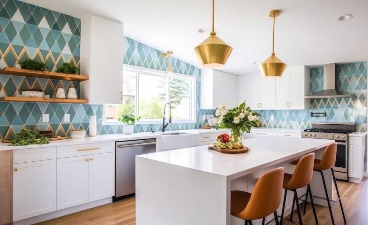 10 Kitchen Wallpaper Ideas to Add Style and Personality to Your Culinary Space 10 Kitchen Wallpaper Ideas to Add Style and Personality to Your Culinary Space