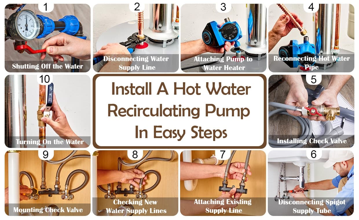 Hot Water Recirculation Pump Installation Made Easy Hot Water Recirculation Pump Installation Made Easy