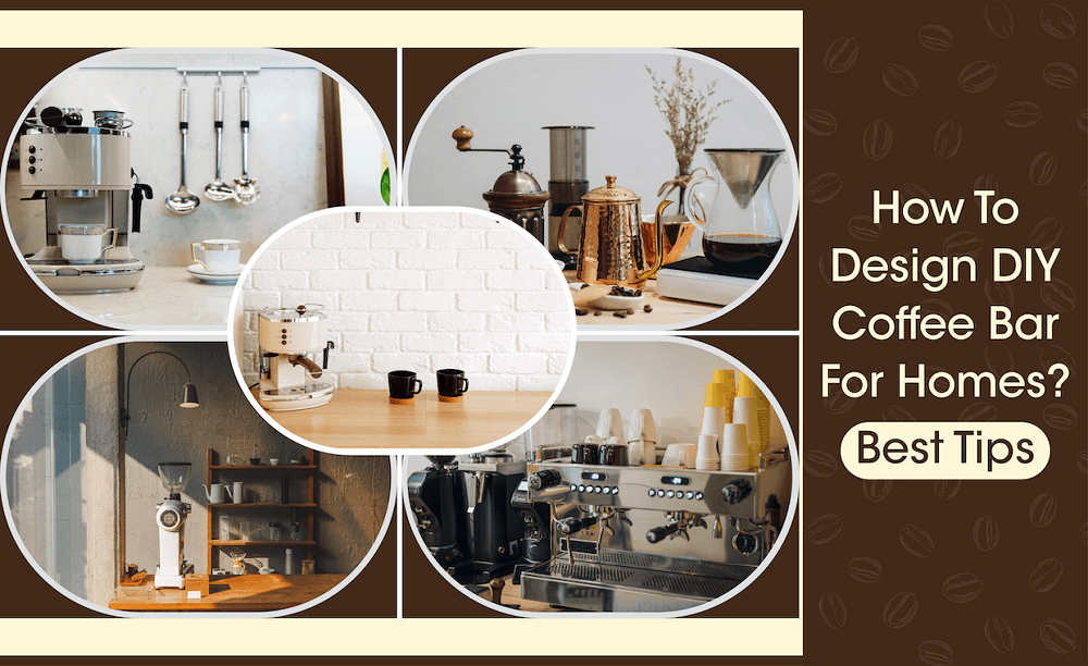 How To Design DIY Coffee Bar For Homes Best Tips How To Design DIY Coffee Bar For Homes Best Tips