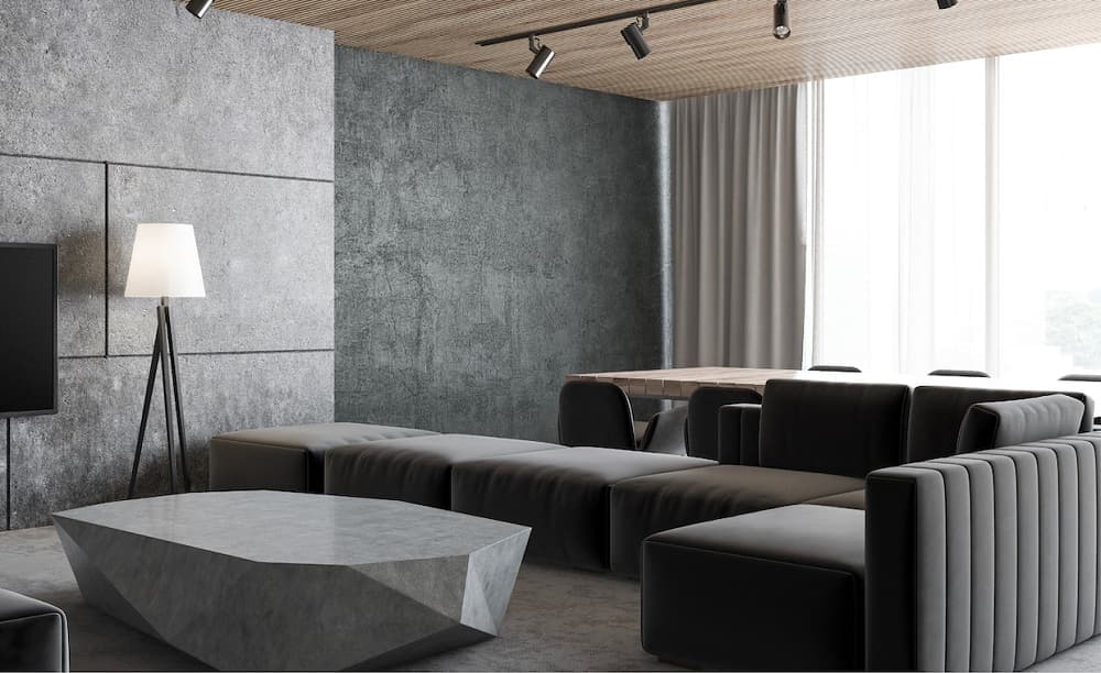 Innovative Interior Accents with Concrete Innovative Interior Accents with Concrete