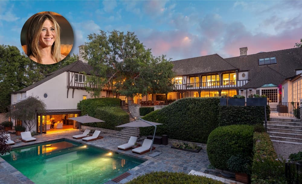 Jennifer Aniston home Jennifer Aniston home