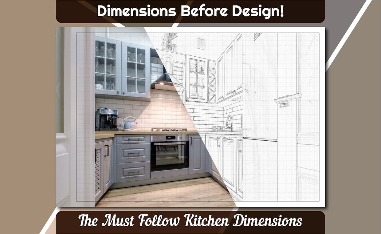 Kitchen design standards Kitchen design standards