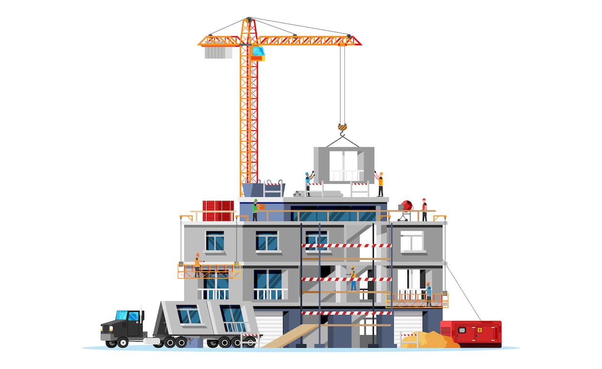 Prefabrication and modular construction techniques Prefabrication and modular construction techniques
