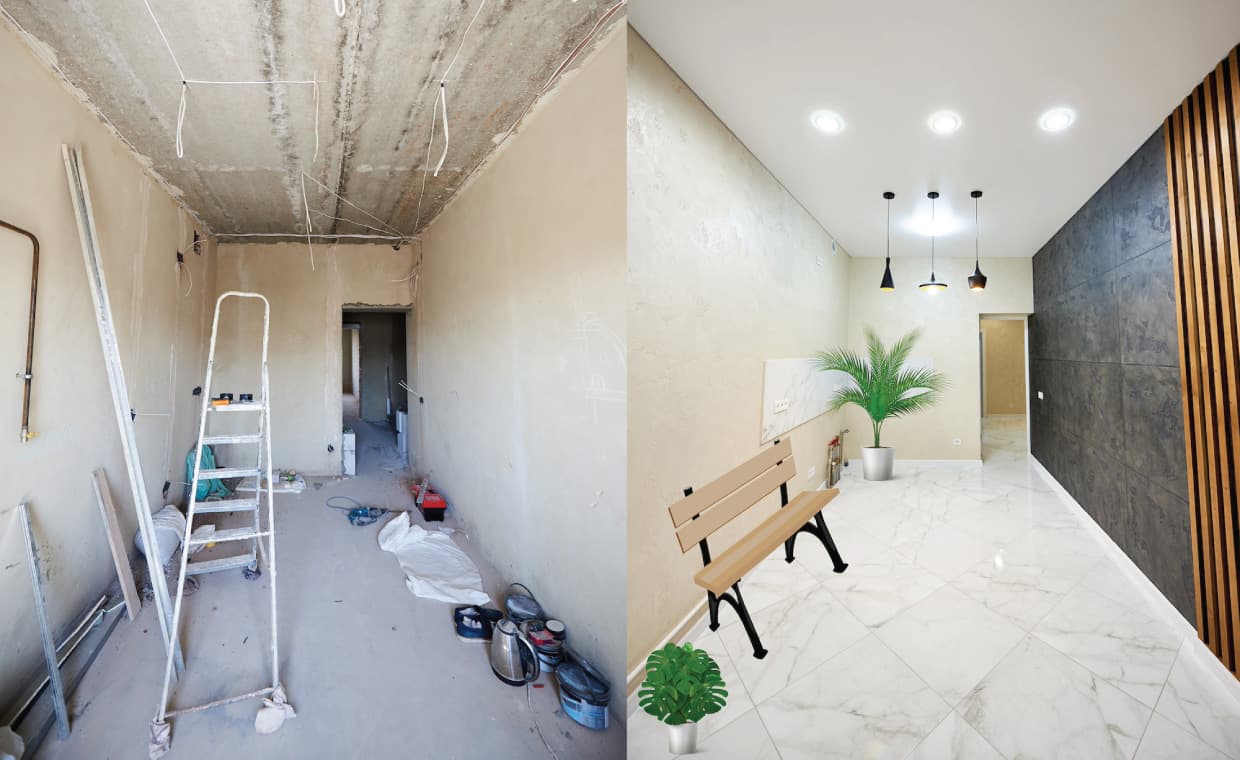 Revamp house on a budget Revamp house on a budget