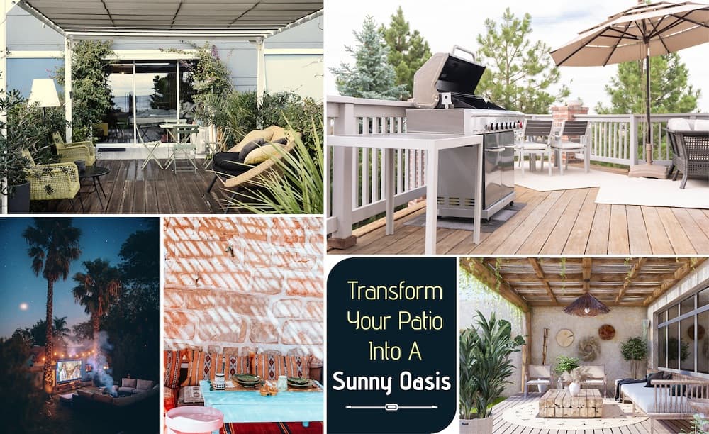 Summer patio ideas Summer patio ideas