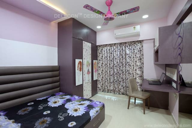 The Bed is Placed in the Corner of the Room – 1 The Bed is Placed in the Corner of the Room - 1