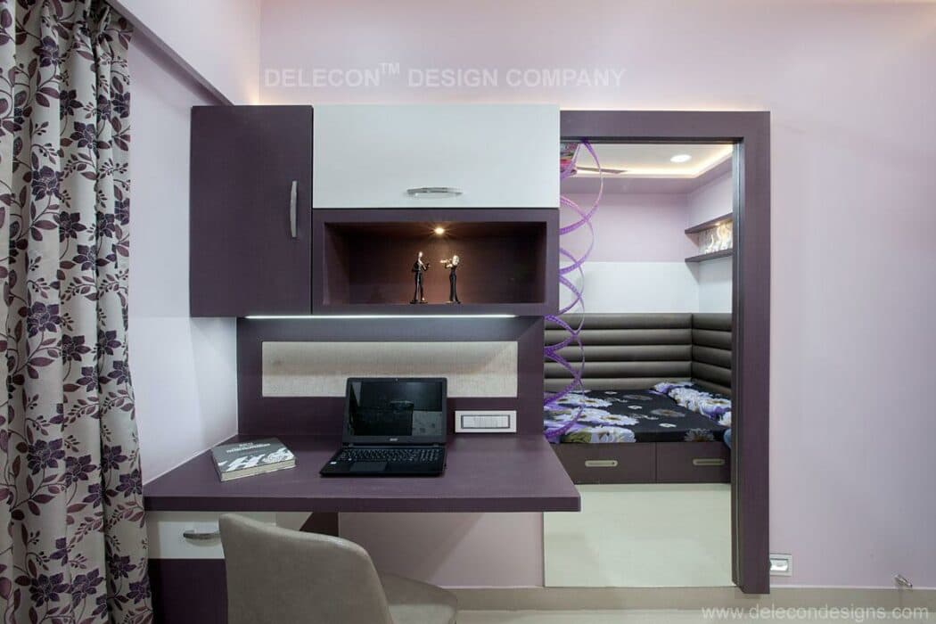 The Bed is Placed in the Corner of the Room – 1 The Bed is Placed in the Corner of the Room - 1