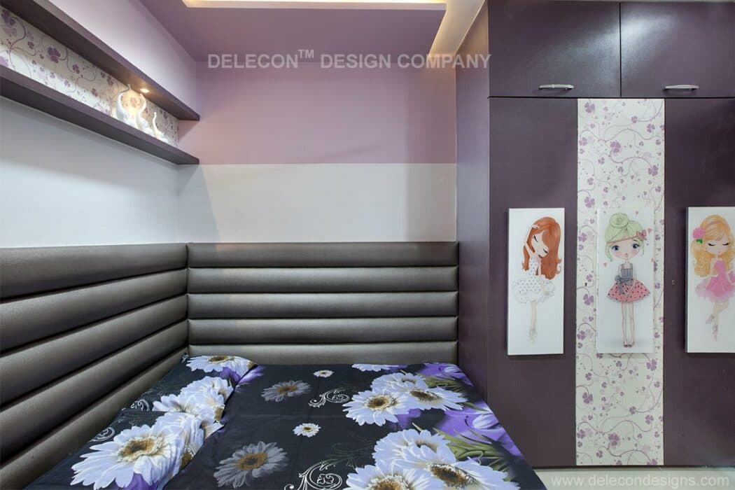 The Bed is Placed in the Corner of the Room – 1 The Bed is Placed in the Corner of the Room - 1