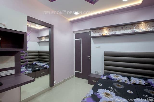 The Bed is Placed in the Corner of the Room – 1 The Bed is Placed in the Corner of the Room - 1