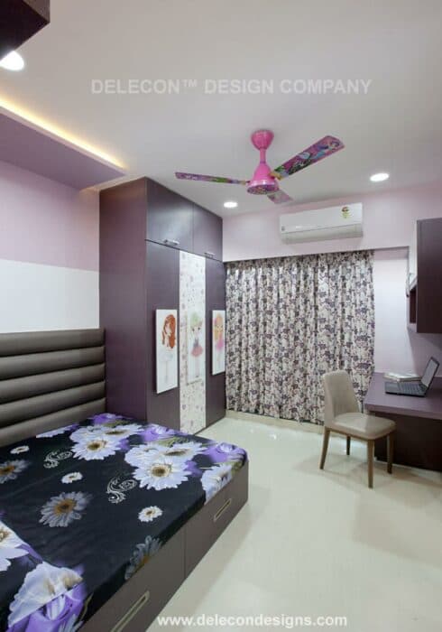 The Bed is Placed in the Corner of the Room – 5 The Bed is Placed in the Corner of the Room - 5