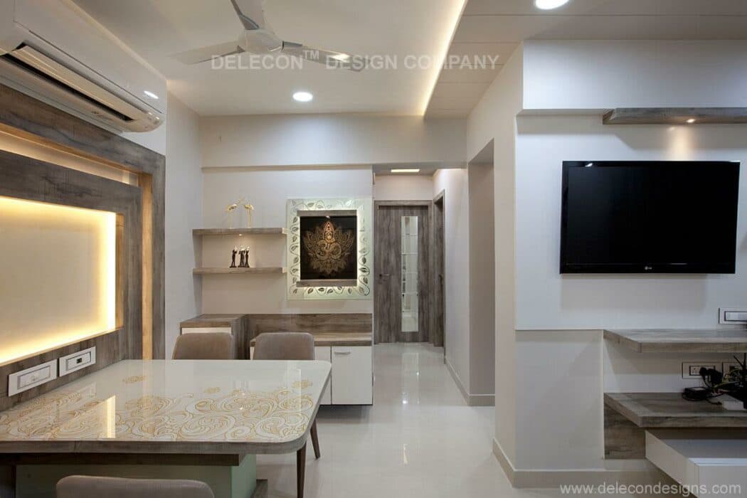 The Dining Space Consists of 4-Seater Dining Table – 2 The Dining Space Consists of 4-Seater Dining Table - 2