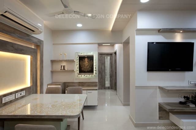 The Dining Space Consists of 4-Seater Dining Table – 2 The Dining Space Consists of 4-Seater Dining Table - 2