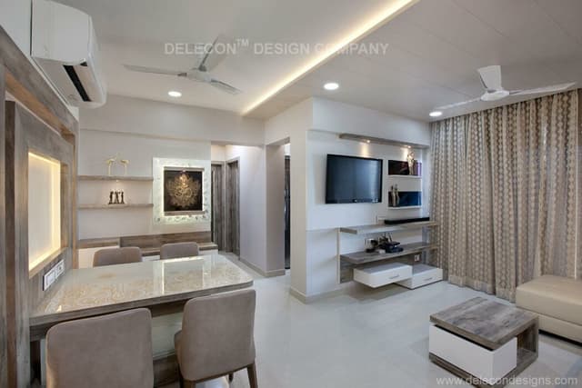 The Dining Space Consists of 4-Seater Dining Table – 3 The Dining Space Consists of 4-Seater Dining Table - 3