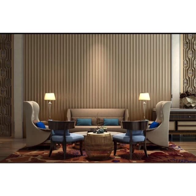 This Living Room has a 2 Seater Beige Upholstered Sofa with High Backrest & High Wingback Chairs This Living Room has a 2 Seater Beige Upholstered Sofa with High Backrest & High Wingback Chairs