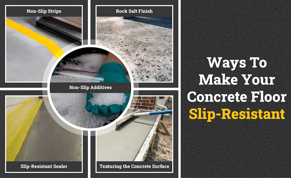 Ways To Make Your Concrete Floor Slip-Resistant – 01 – 0205090006 Ways To Make Your Concrete Floor Slip-Resistant