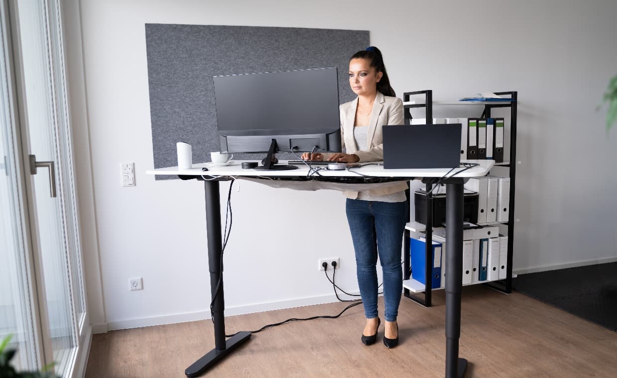 Electric Standing Desk Electric Standing Desk