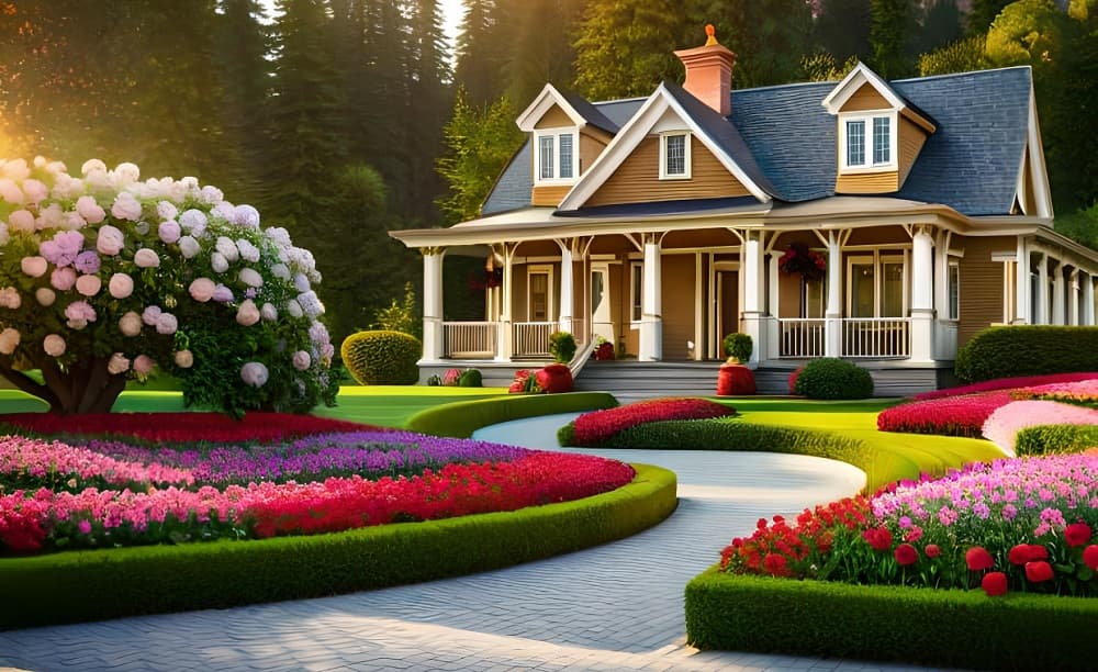 Garden Landscape Style Garden Landscape Style