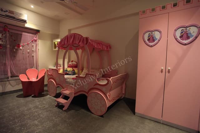 Pink Fairy Tale themed Children Bedroom Pink Fairy Tale themed Children Bedroom