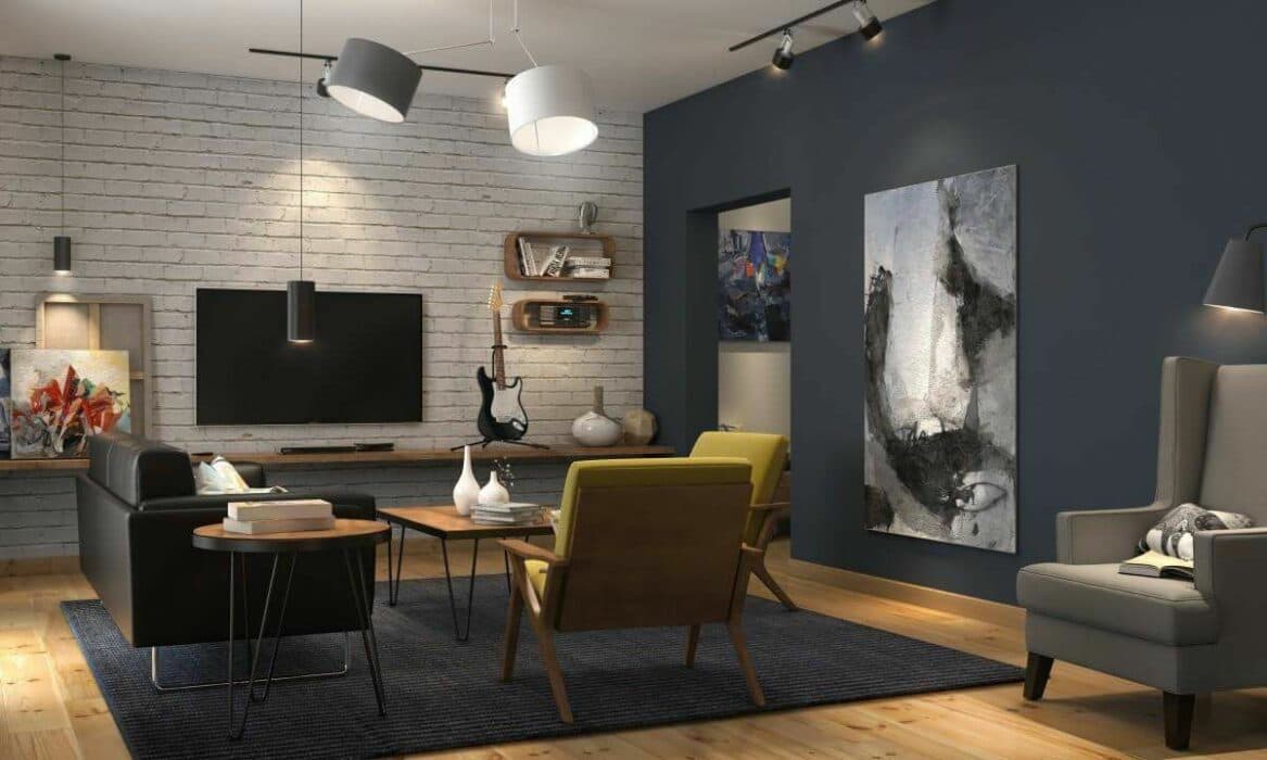 The Cozy Living Room Layout The Cozy Living Room Layout