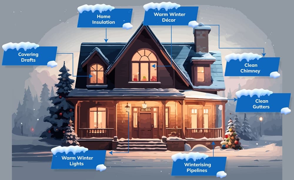 Winterise your home Winterise your home